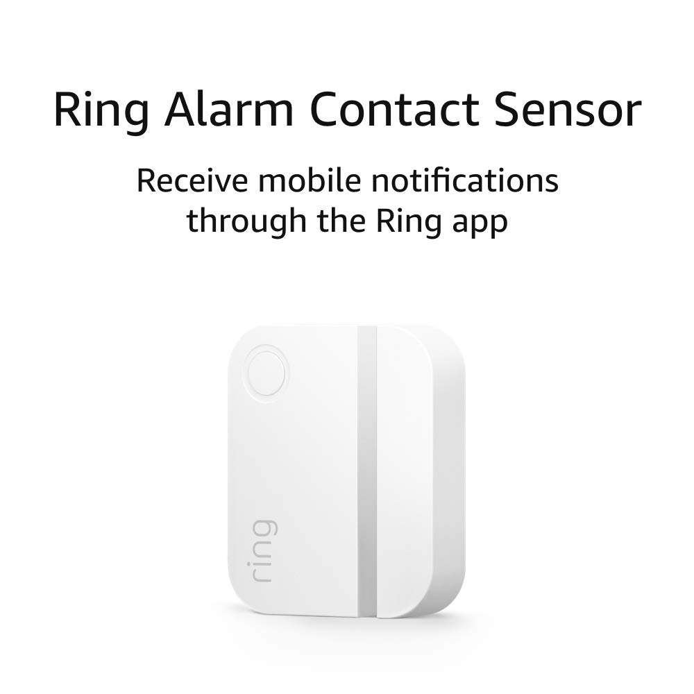 Ring Alarm Contact Sensor 6 pack, Window/Door Contacts