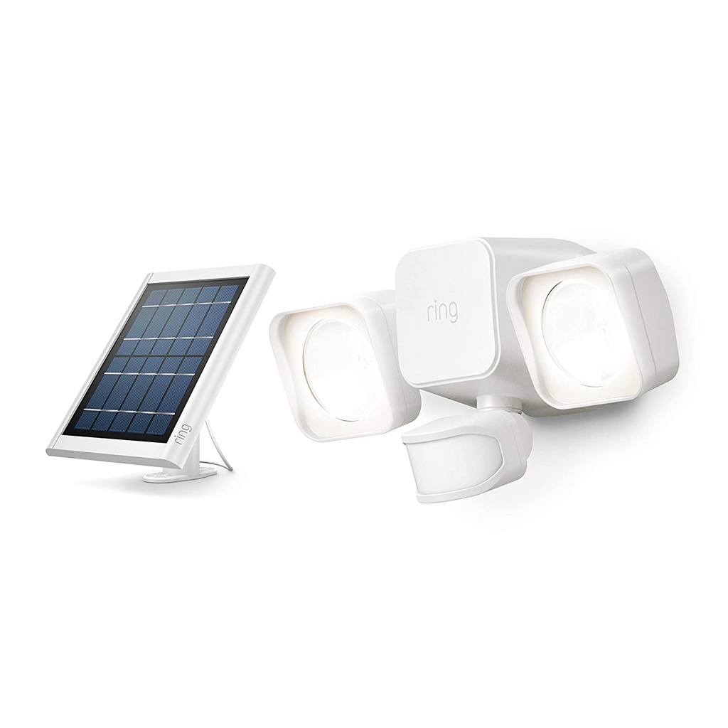 RING Smart Lighting Floodlight Solar -..White