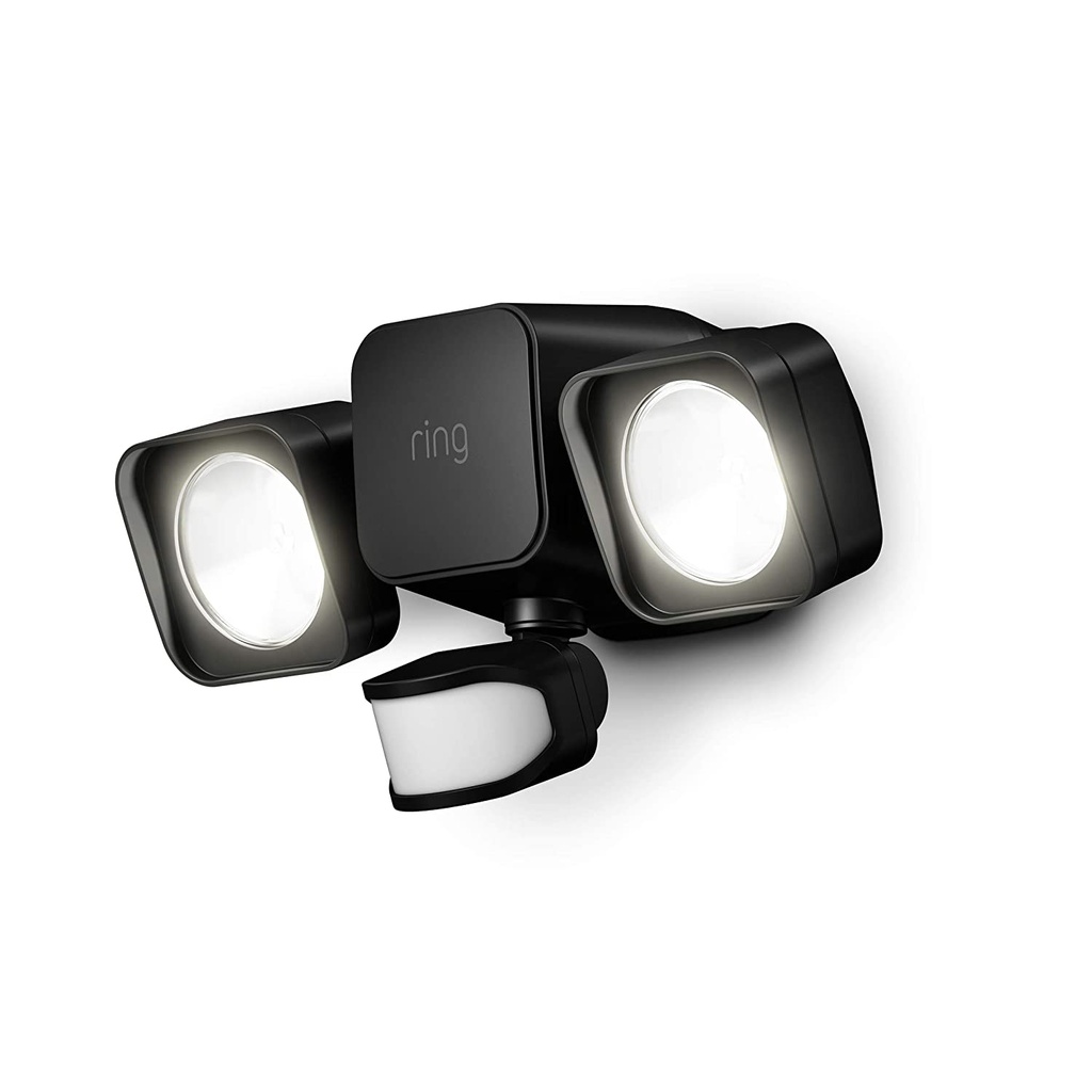 Ring Smart Lighting Motion activated outdoor LED Flood Light Battery-Black