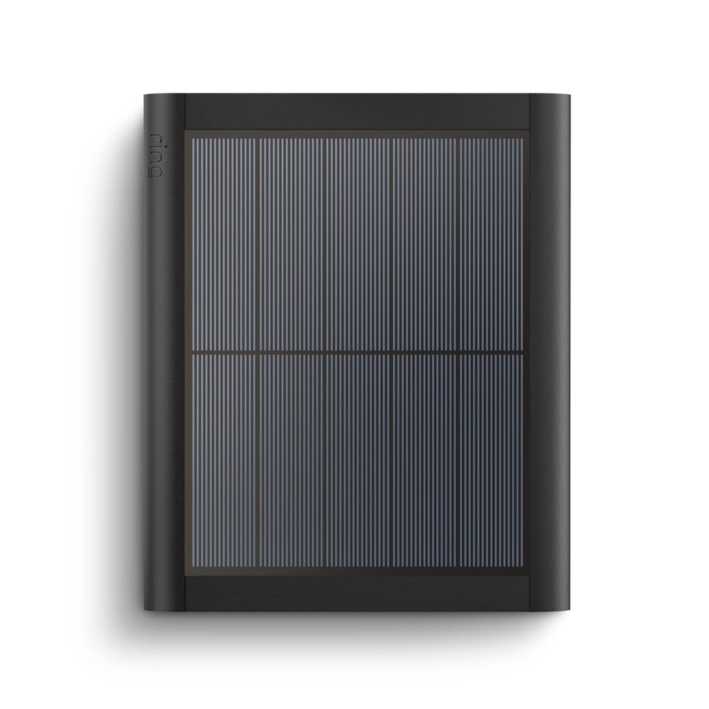 Ring Solar Panel 2nd Generation USB-C - 4W for Spotlight and Stick Up Cams (Black)