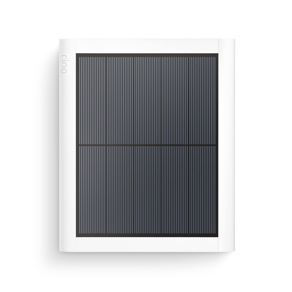 Ring Solar Panel 2nd Generation - 4W for Spotlight and Stick Up Cams (White)