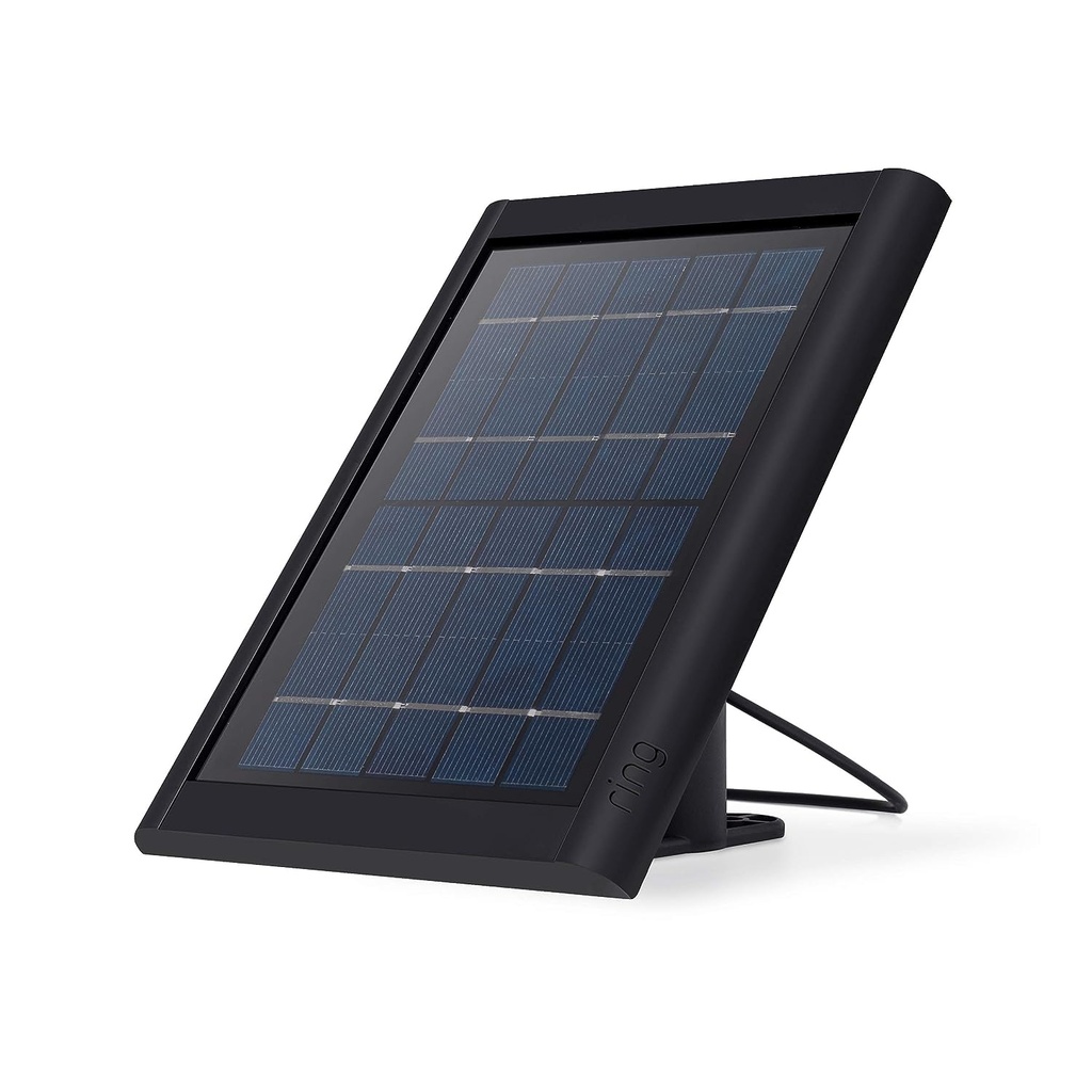 RING Solar Panel (Super-6W) Black
