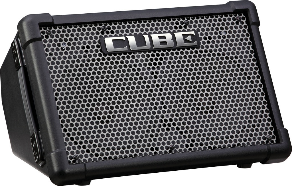 Roland Battery-Powered Stereo Amplifier w/ onboard mixer