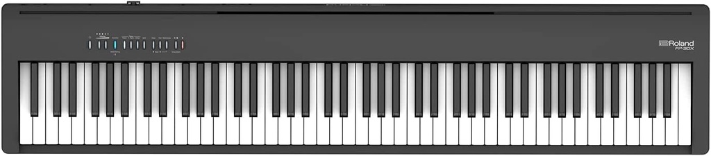 Roland FP-30X 88-Key Digital Piano w/ Ivory Feel and built in Amp & Speakers