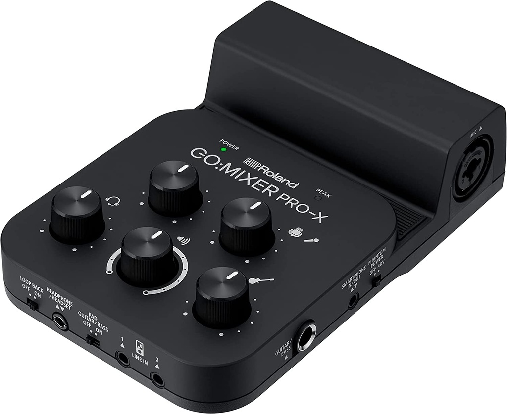 Roland GO:MIXER PRO-X Audio Mixer for Smartphones