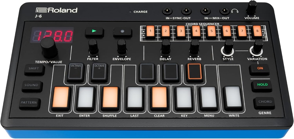 Roland J-6 AIRA Compact Chord Synthesizer