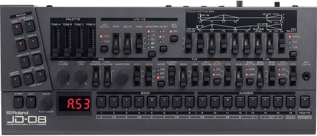 Roland JD-08 Boutique Synthesizer Sound Module