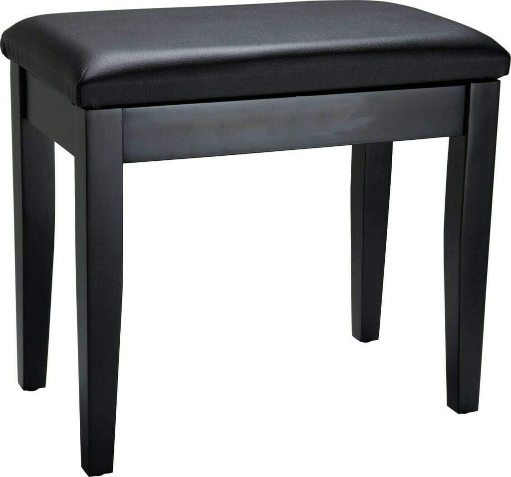 Roland RPB-100BK Piano Bench with Padded Seat and Storage Compartment