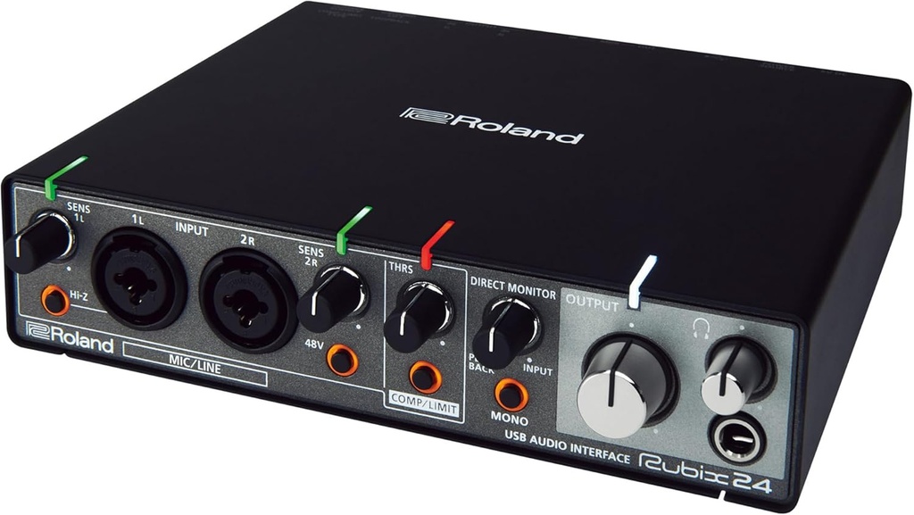 Roland Rubix 24 USB Audio Interface 2 in/4 Out