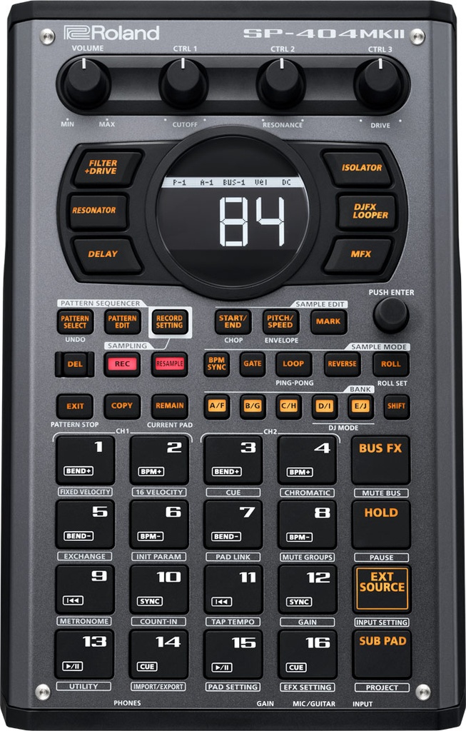 Roland SP-404MKII Linear Wave Sampler Workstation