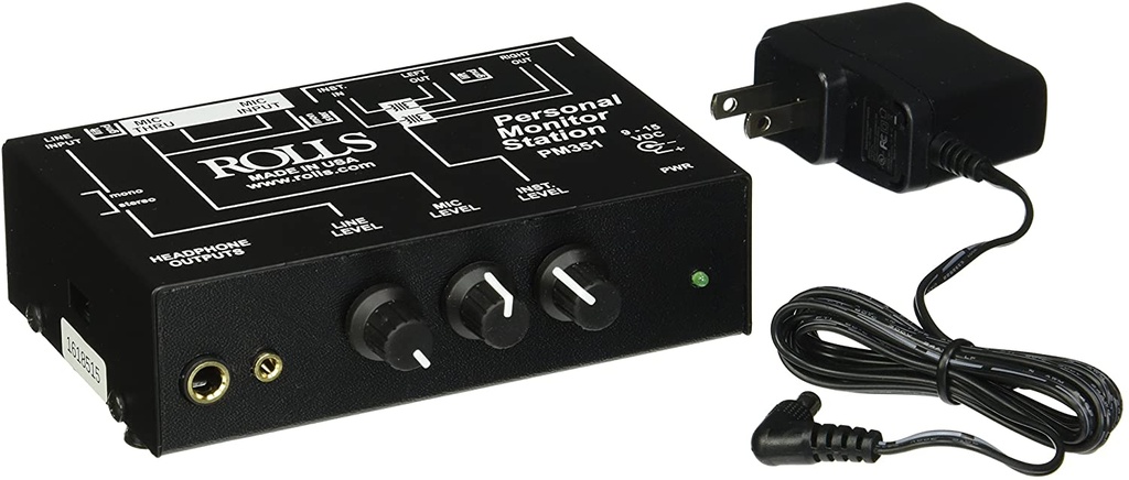 Rolls Personal Monitor System