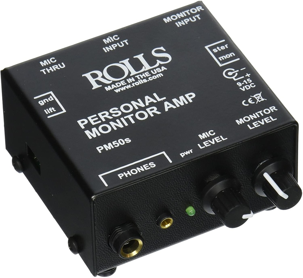 Rolls Personal Monitor Amp