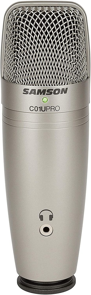 Samson USB Studio Condenser Microphone