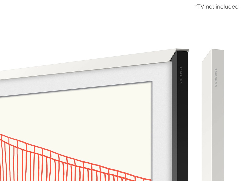 SAMSUNG VGSCFA55WT Accessory Frame for 55" LS Frame TV for 2021-24 Frame TV (White)