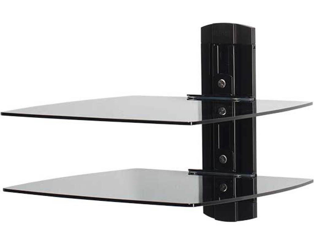 Sanus 2-Tier Wall Mount Shelf