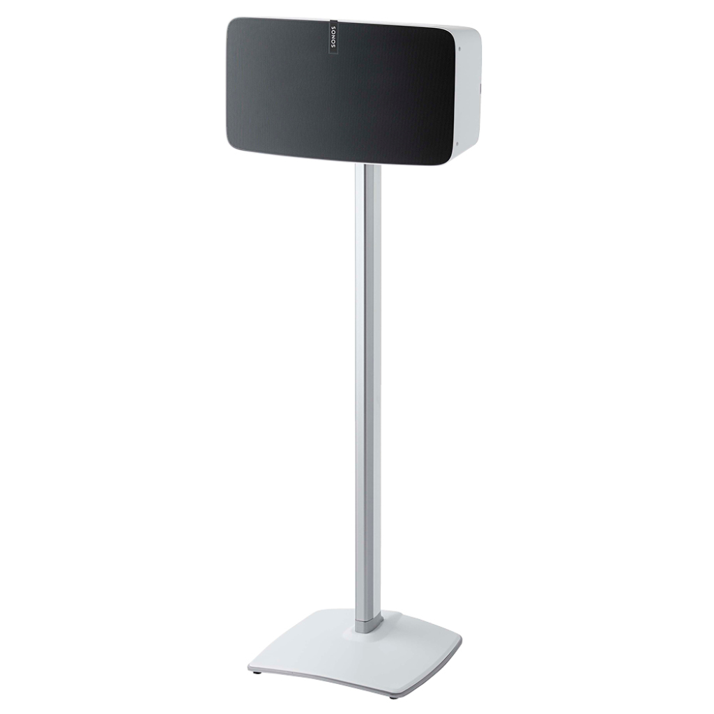 Fixed Height Speaker Stand for Sonos Play:5 (White)