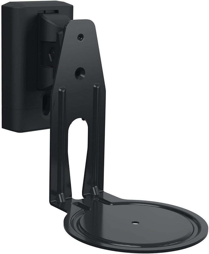 Sanus Black Adjustable Wall Mount For Sonos Era 100
