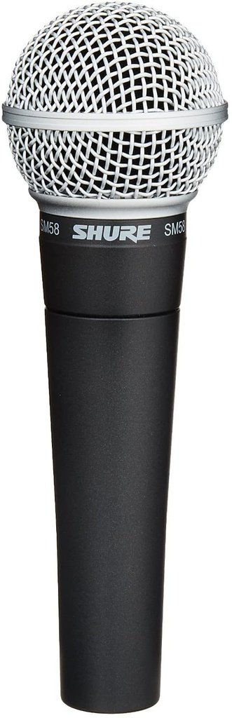 Shure SM58 Dynamic Vocal Mic