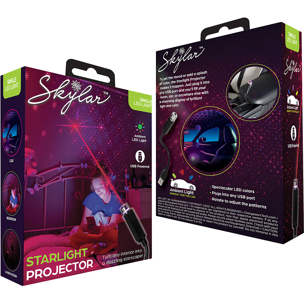 Skylar USB Star Light for Car or Home