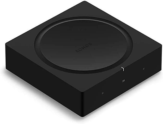 Wireless zone player with 125W x 2 amplifier. HDMI, RC, AirPlay 2