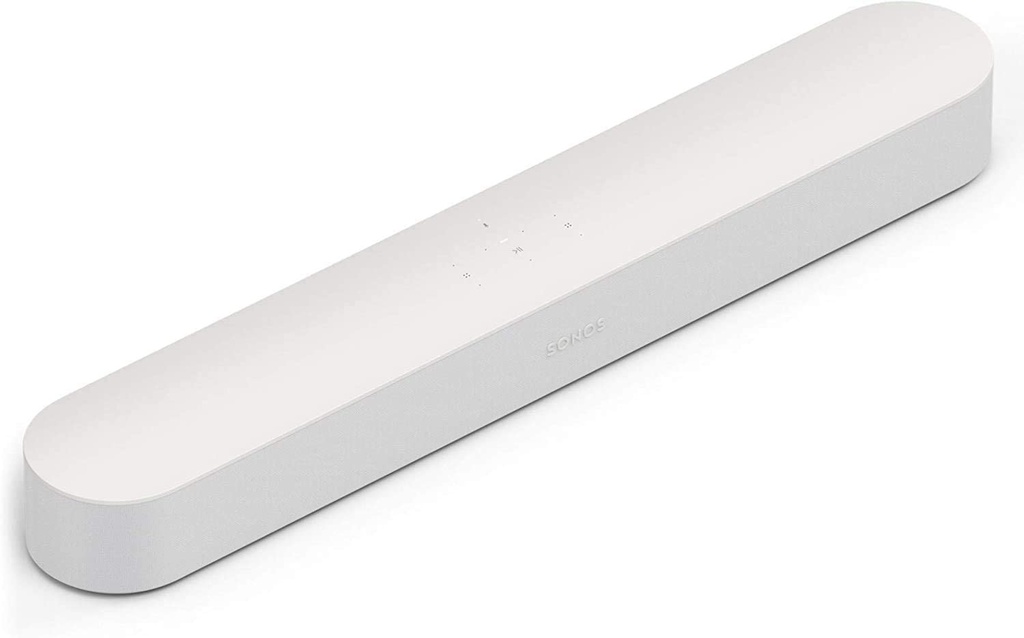 Sonos Beam with Amazon Alexa- WHITE