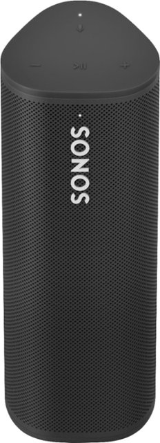 Sonos Roam Portable Waterproof Smart Speaker, BLACK