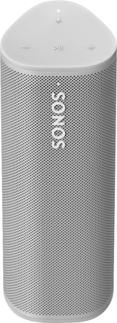 Sonos Roam Portable Waterproof Smart Speaker, WHITE
