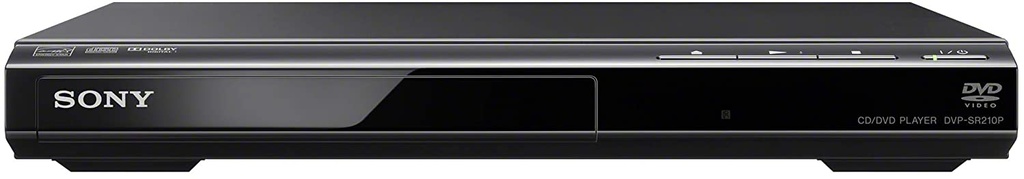 Sony DVP-SR210 Progressive Scan DVD Player