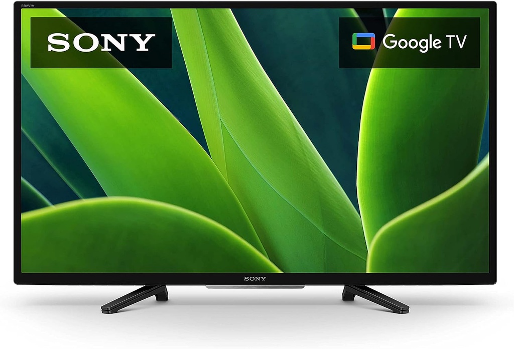 Sony KD32W830K 32" 4K Smart Google TV w/ backlit LED & HDR