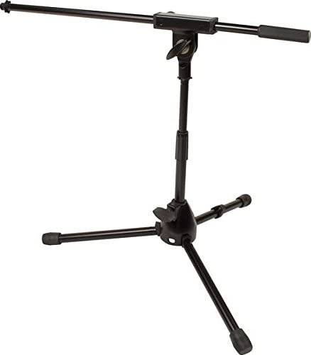 Ultimate JSMCFB50 Short Mic Stand with Fixed-length Boom