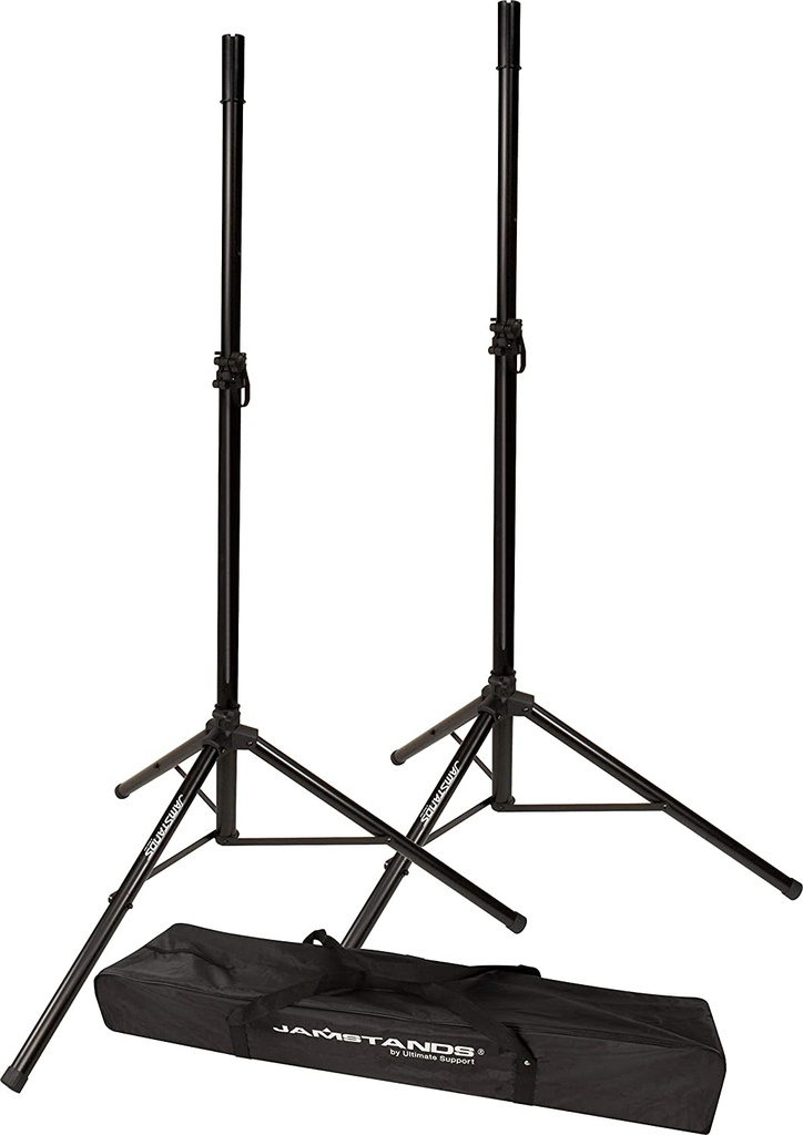 Ultimate Jamstand Tripod Speaker Stands w/ Carry Bag