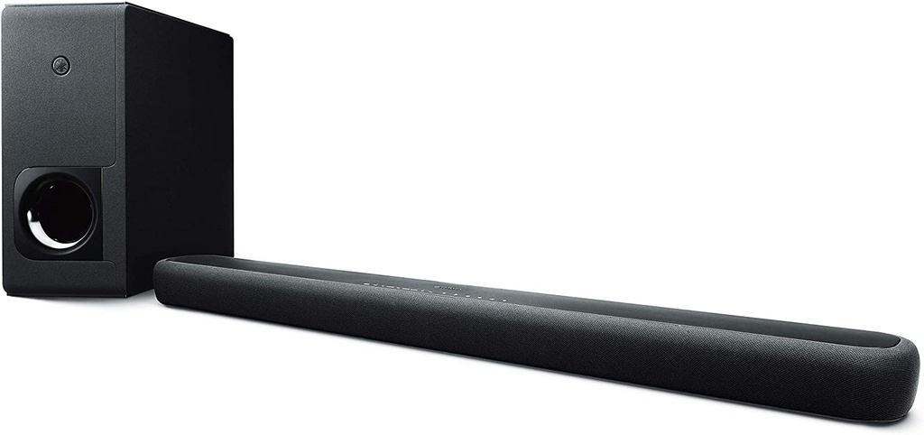 Yamaha YAS-209BL Sound Bar with Wireless Subwoofer And Built-in Alexa