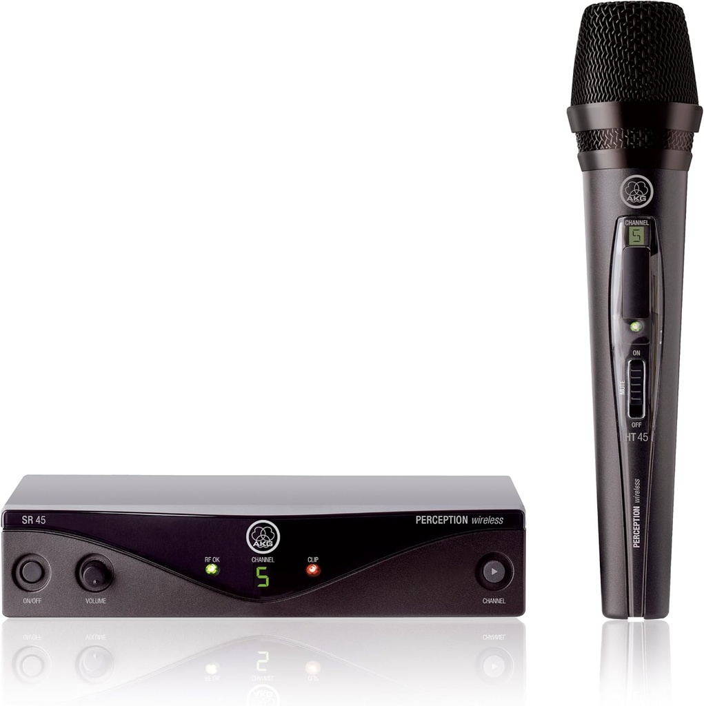 AKG Perception 45 Wireless Vocal/Handheld Mic System