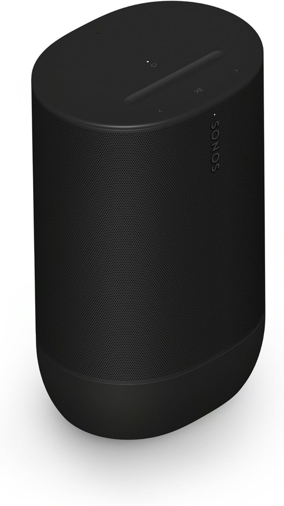 Sonos Move 2 Wireless Portable Bluetooth Speaker (Black)