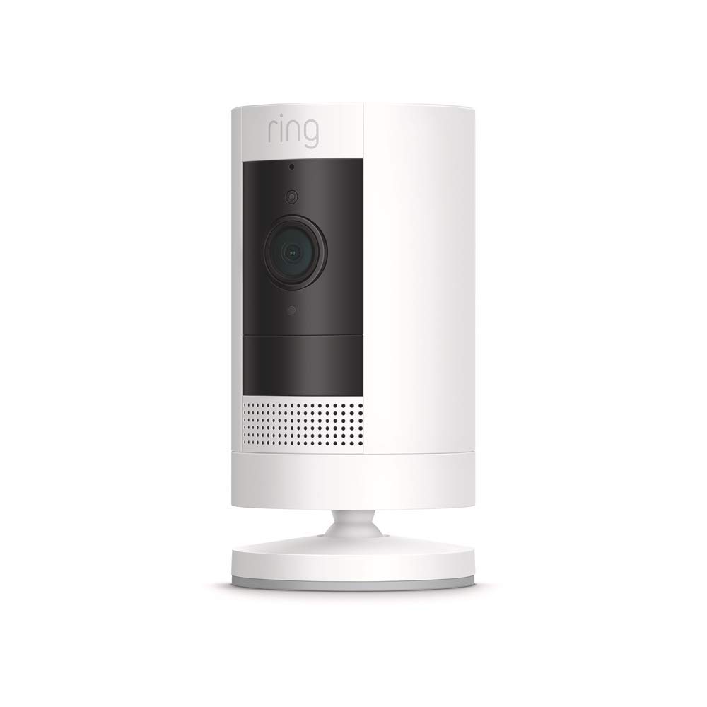 Ring Stick Up Cam w/ Battery (White)