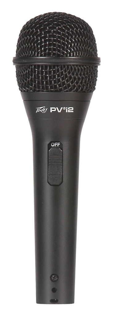 Peavey PVI2 - XLR Dynamic Vocal Microphone