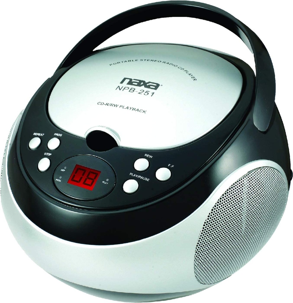 Naxa NPB-251 Portable CD Radio