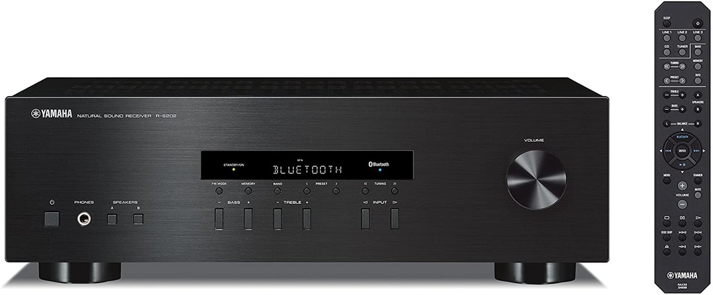 Yamaha RS-202 Stereo Bluetooth Music Receiver
