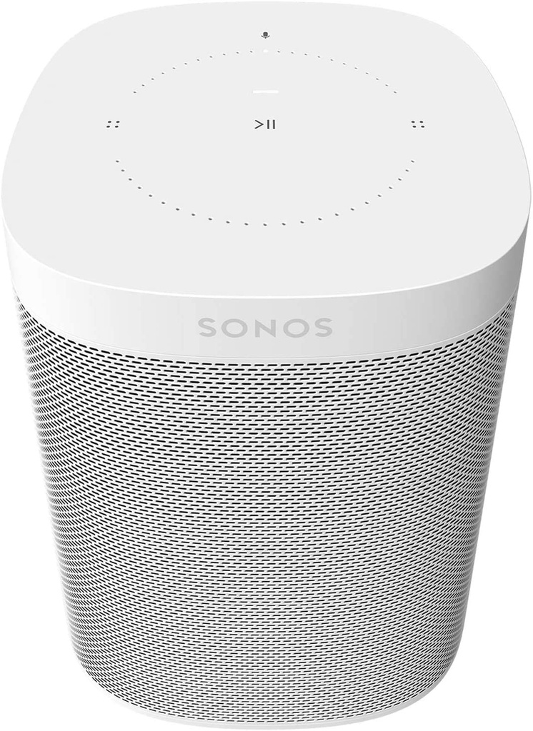 Sonos One Smart Speaker w/ Alexa - White