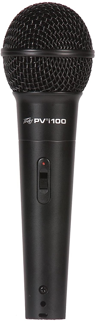 Peavey PVI100 Dynamic Vocal Microphone with XLR Cable