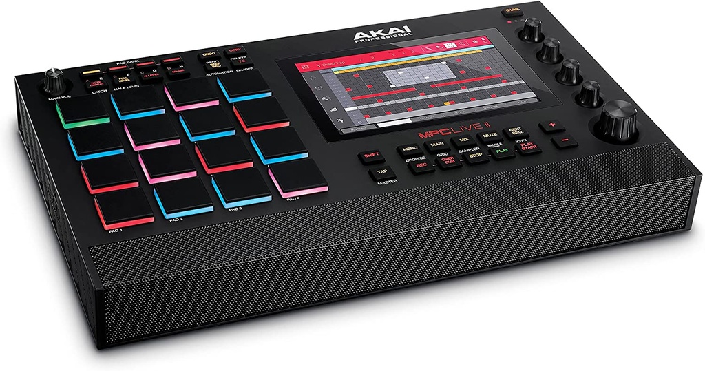 Akai MPC Live II Standalone Sampler and Sequencer