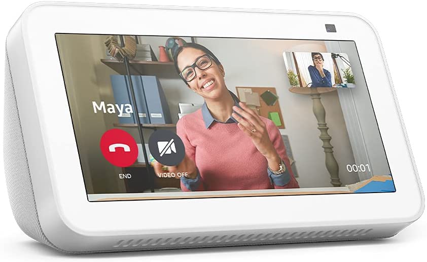 Amazon Echo Show 5 Gen 2 Alexa Smart Display - White