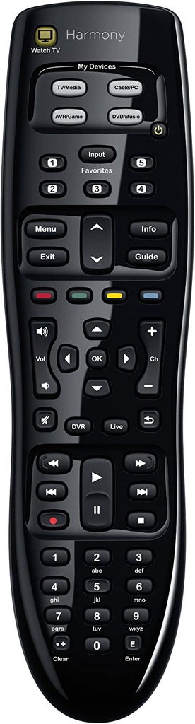 Logitech Harmony 350 Universal Remote Control