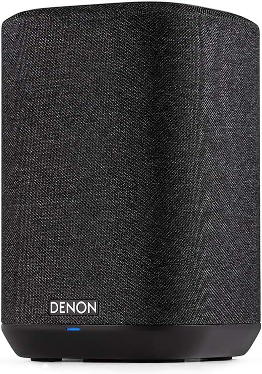 Denon Home 150 Wireless HEOS Speaker - Alexa, AirPlay 2, and Bluetooth (Black)