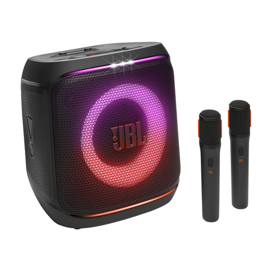JBL Partybox Encore 2 w/ 2 Mics 10-Hour Battery