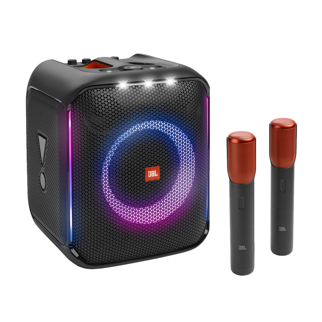 JBL Partybox Encore 2 w/ 2 Mics 10-Hour Battery