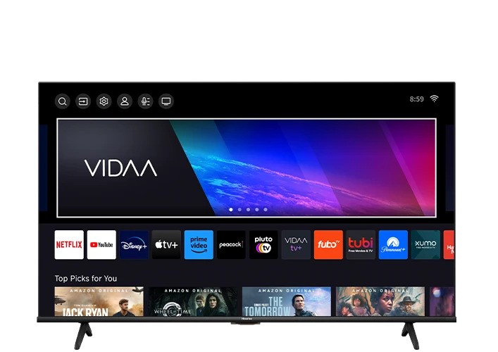 Hisense 43A6KV 43" 4K Google Smart TV