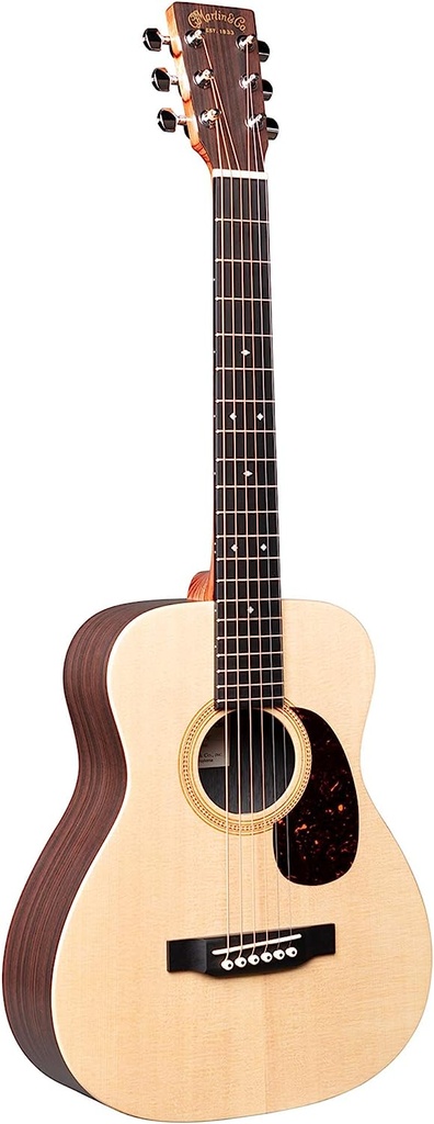 Little Martin LX1RE 3/4 Scale Acoustic-Electric Guitar with Gig Bag