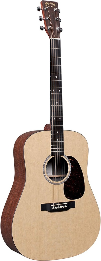 Martin DX1E-04 Acoustic-Electric Guitar - Natural Spruce