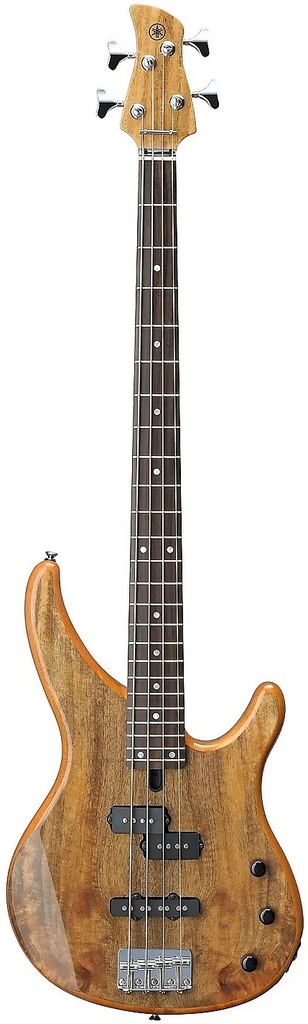 Yamaha TRBX174EW 4-String Bass Guitar - Exotic Wood (Natural)